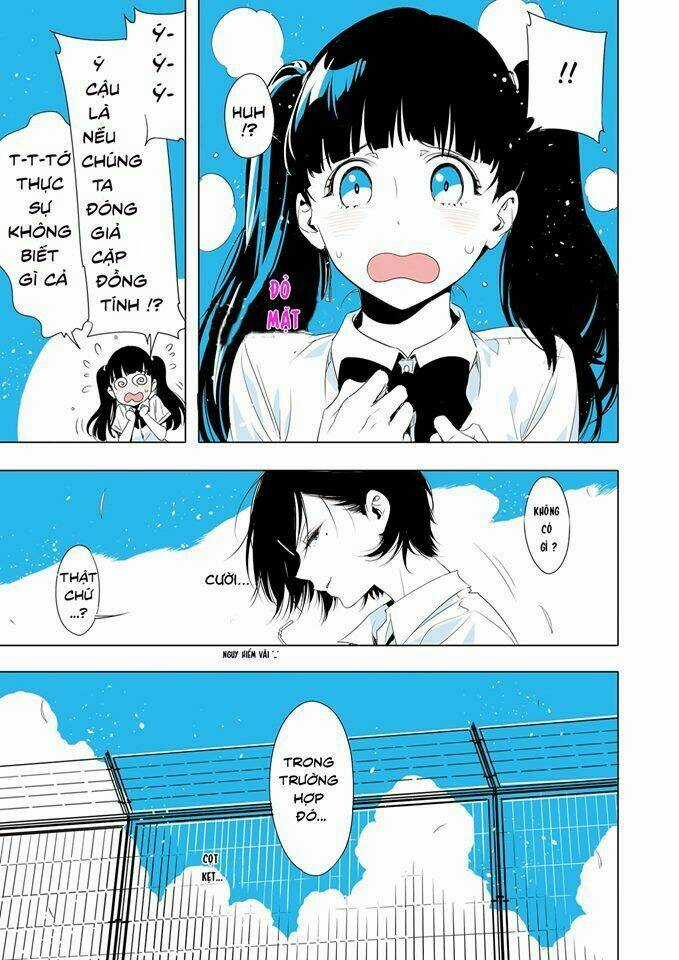 Lilium Terrarium Chapter 2 trang 9