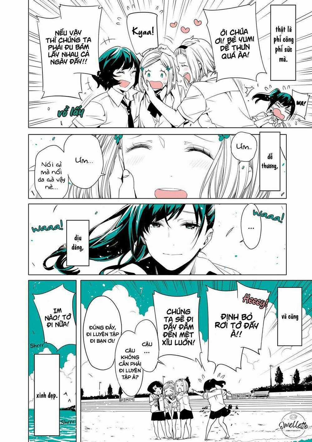 Lilium Terrarium Chapter 3 trang 10