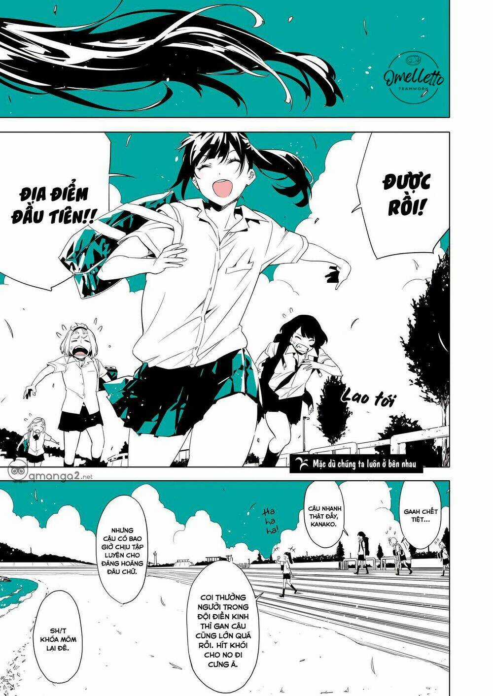 Lilium Terrarium Chapter 3 trang 3