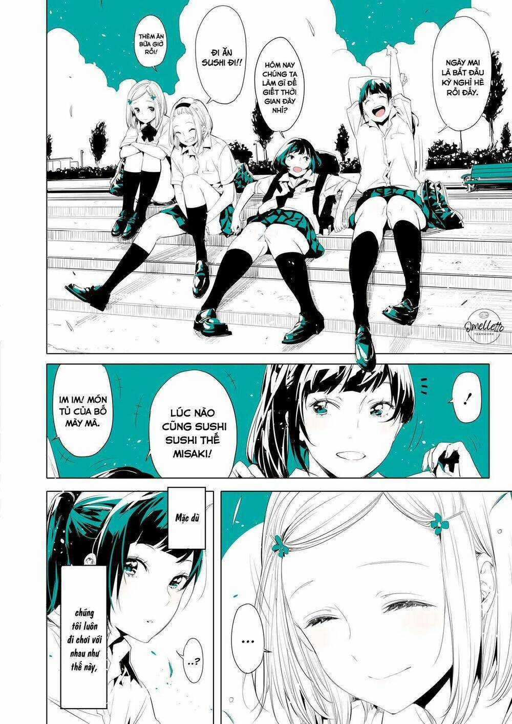 Lilium Terrarium Chapter 3 trang 4