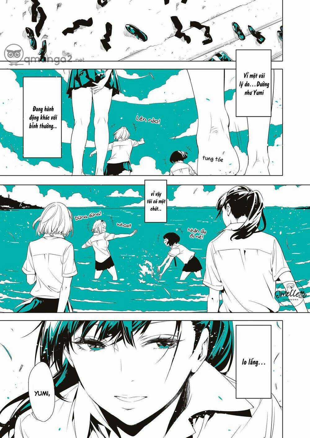 Lilium Terrarium Chapter 3 trang 5