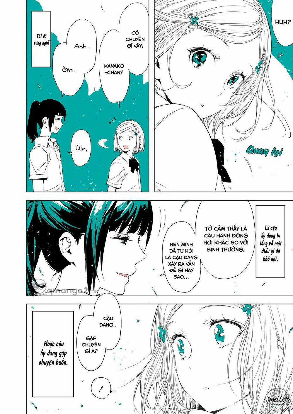 Lilium Terrarium Chapter 3 trang 6