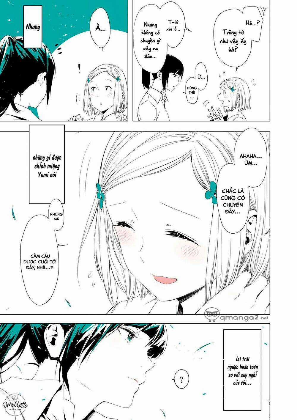 Lilium Terrarium Chapter 3 trang 7