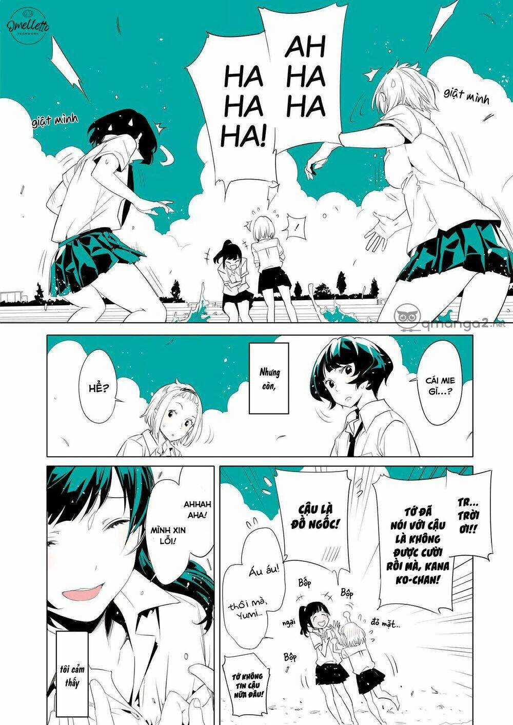 Lilium Terrarium Chapter 3 trang 8