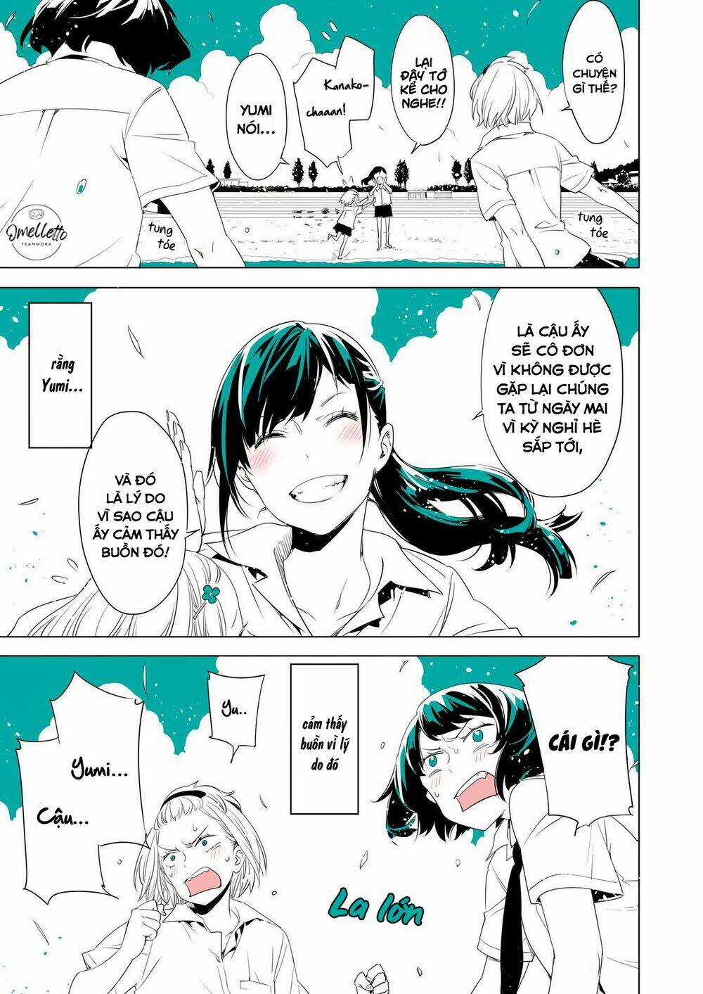 Lilium Terrarium Chapter 3 trang 9