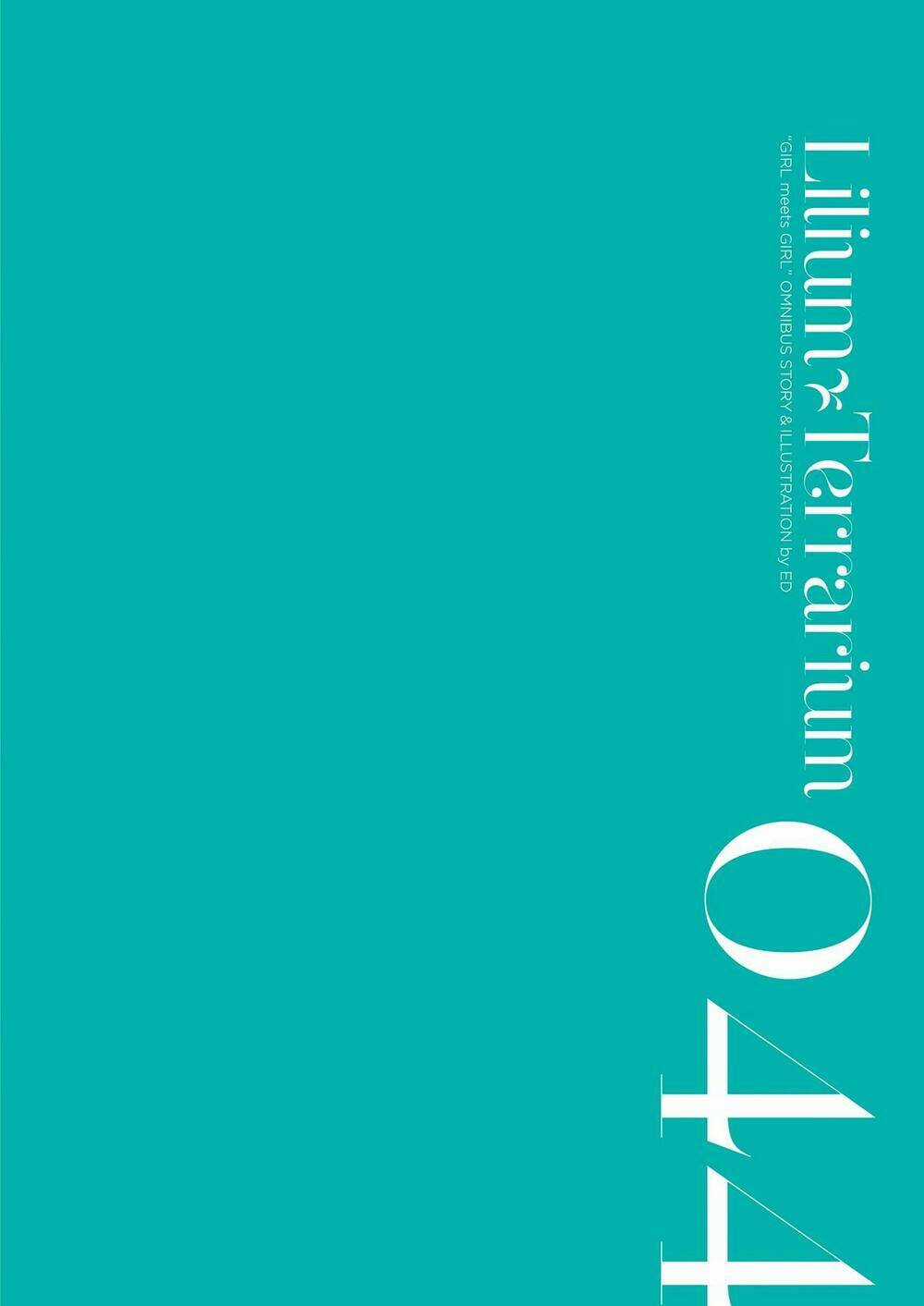 Lilium Terrarium Chapter 4 trang 2