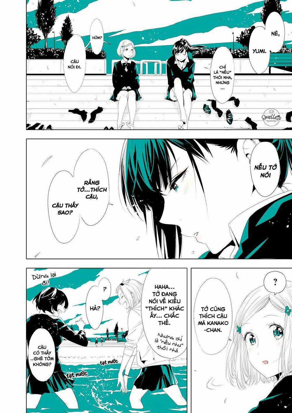 Lilium Terrarium Chapter 4 trang 4