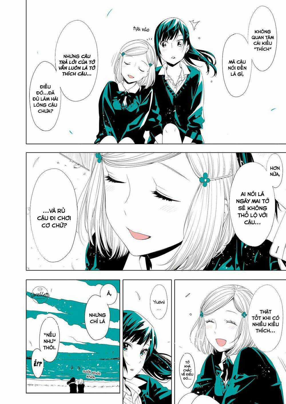 Lilium Terrarium Chapter 4 trang 6