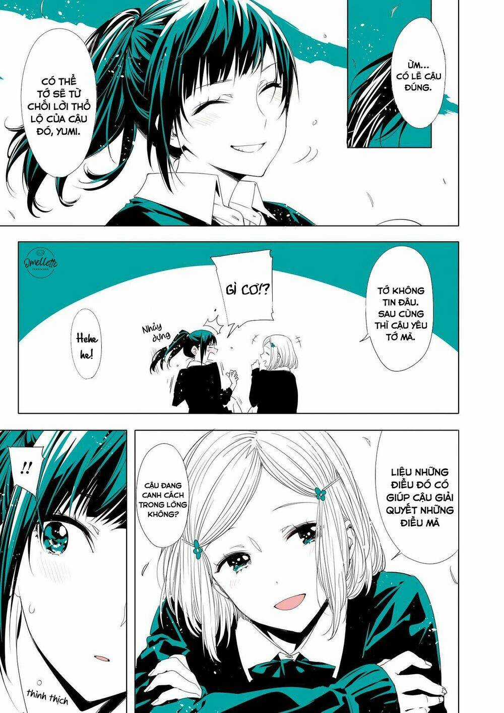 Lilium Terrarium Chapter 4 trang 7