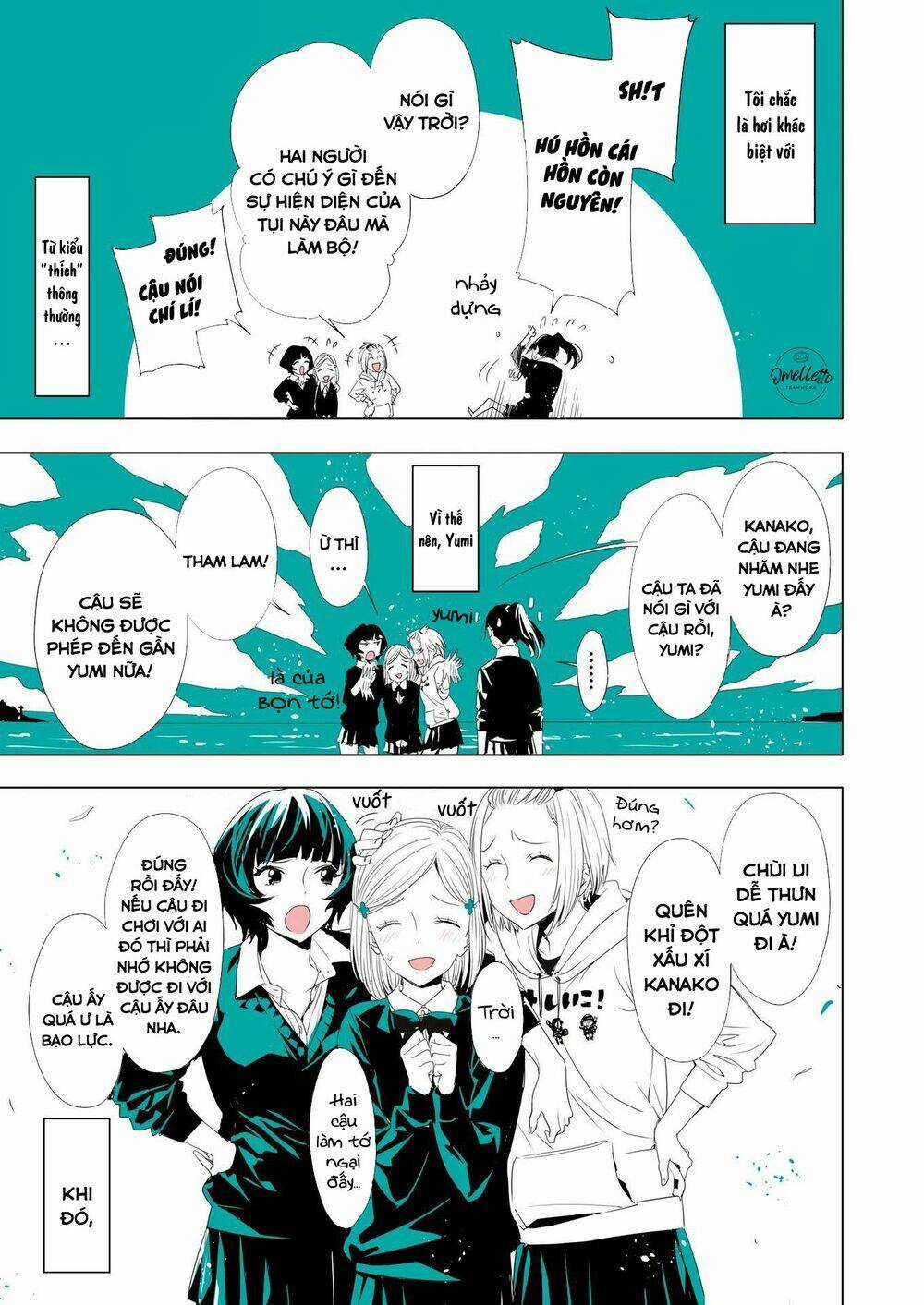 Lilium Terrarium Chapter 4 trang 9