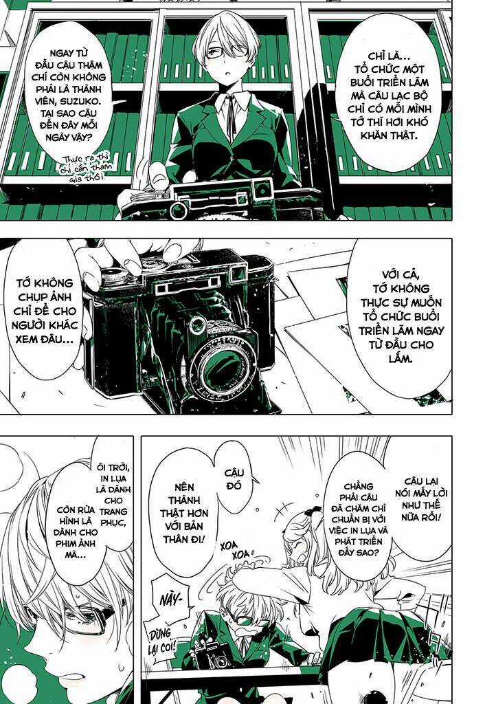 Lilium Terrarium Chapter 5 trang 2