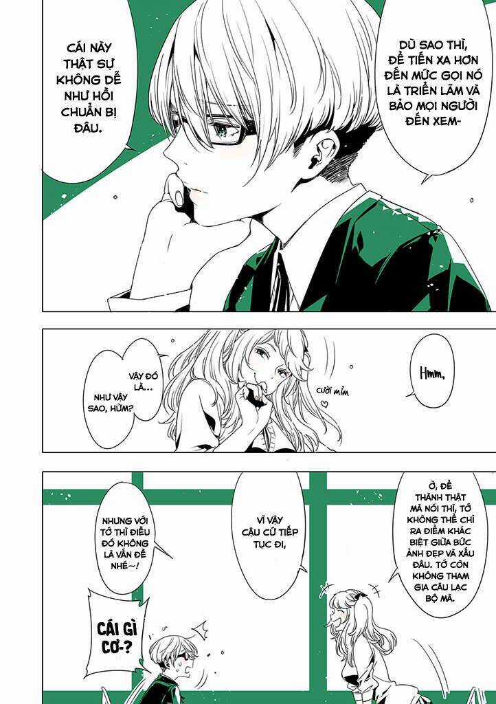 Lilium Terrarium Chapter 5 trang 3