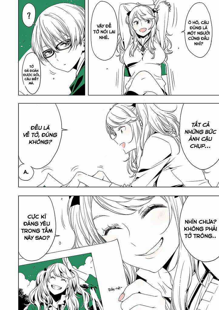 Lilium Terrarium Chapter 5 trang 5