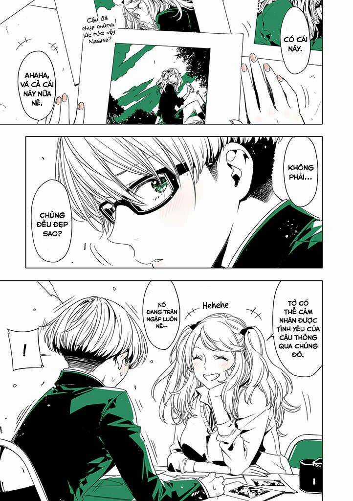 Lilium Terrarium Chapter 5 trang 6