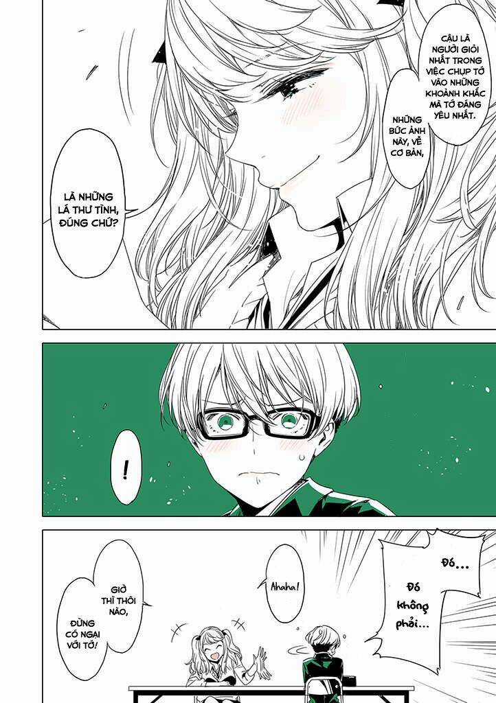 Lilium Terrarium Chapter 5 trang 7