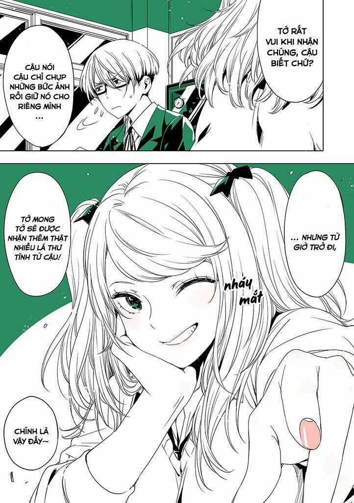 Lilium Terrarium Chapter 5 trang 8