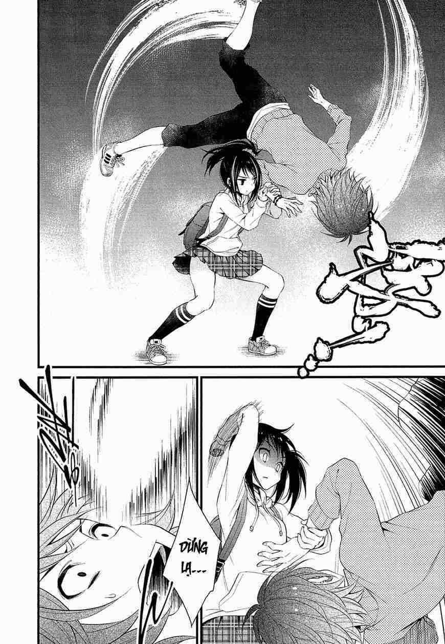 Lily Chapter 4 trang 11