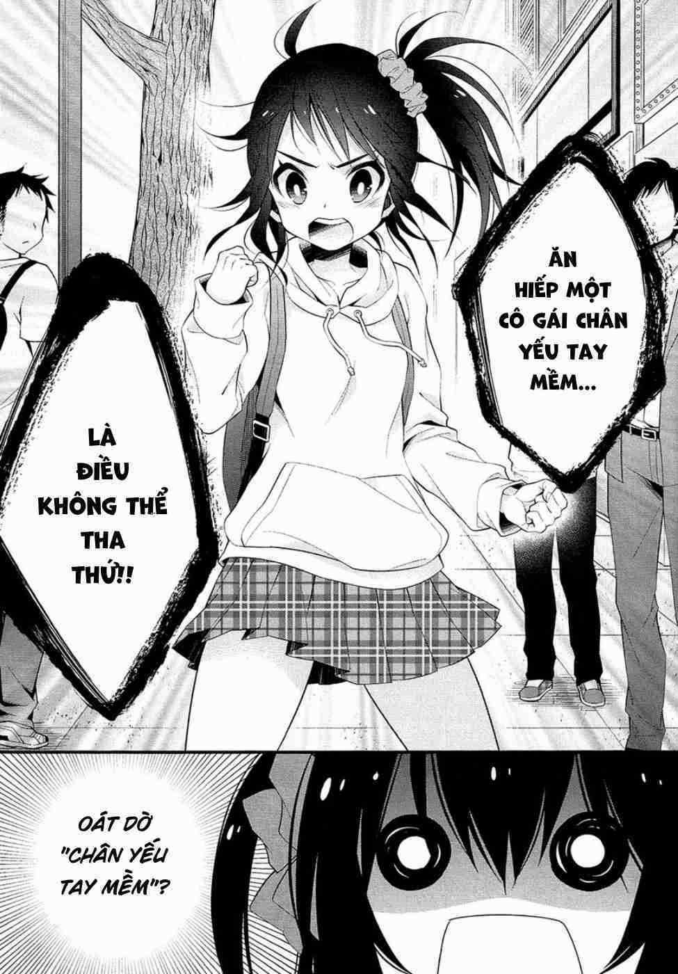 Lily Chapter 4 trang 14