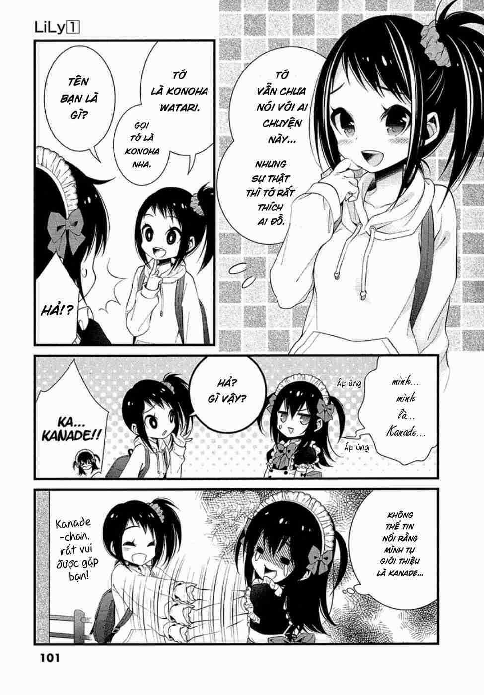 Lily Chapter 4 trang 4