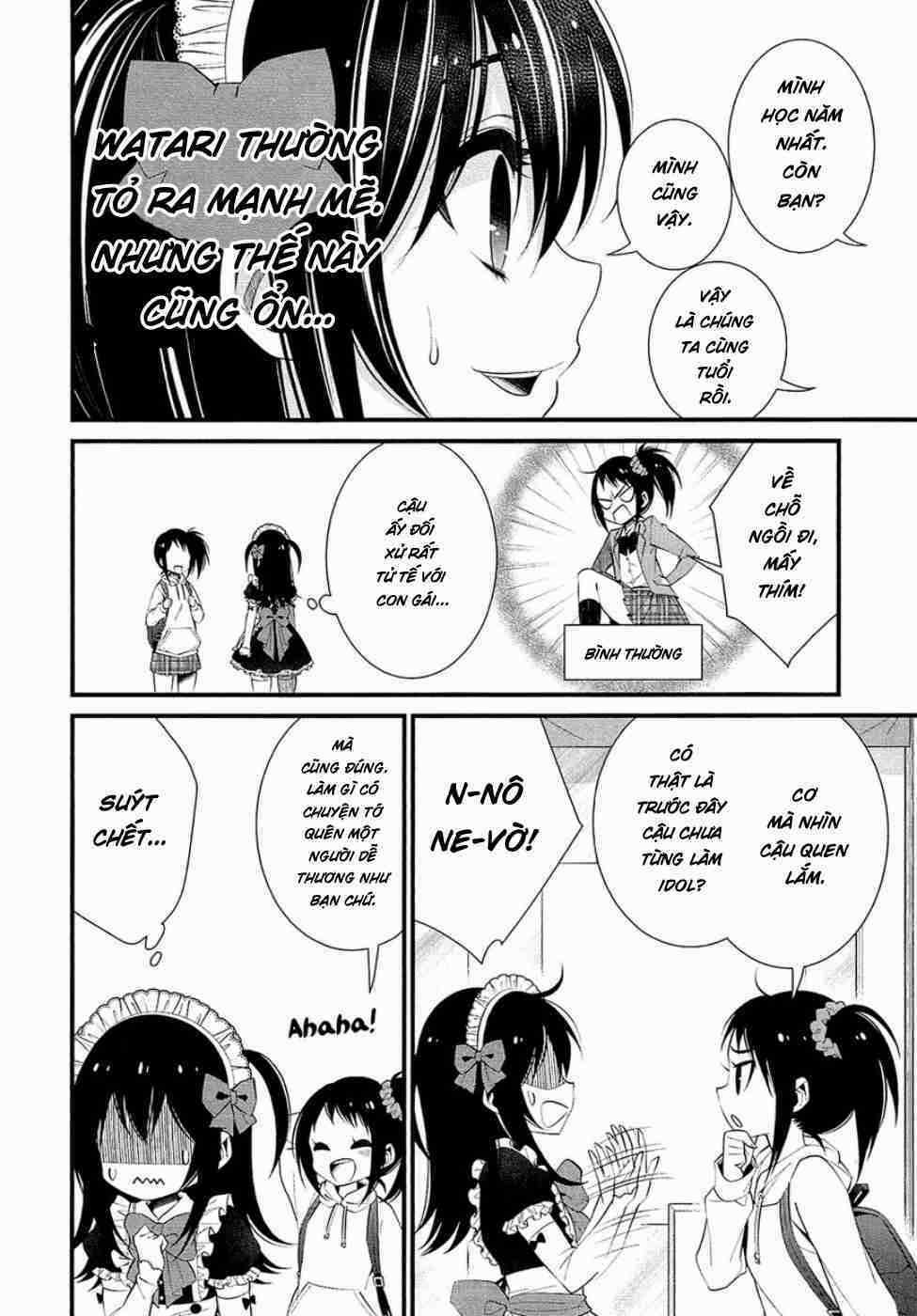 Lily Chapter 4 trang 5