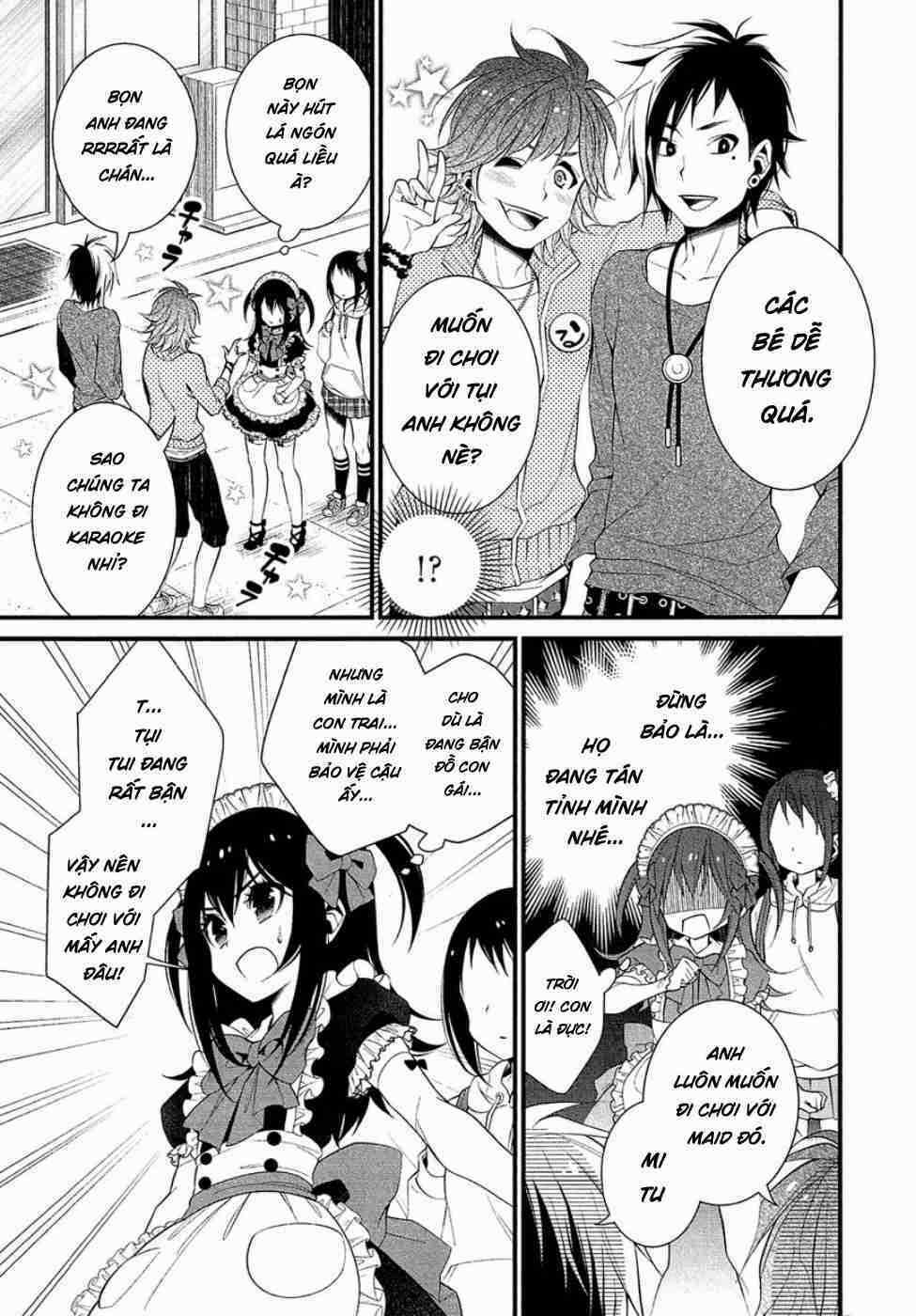 Lily Chapter 4 trang 8