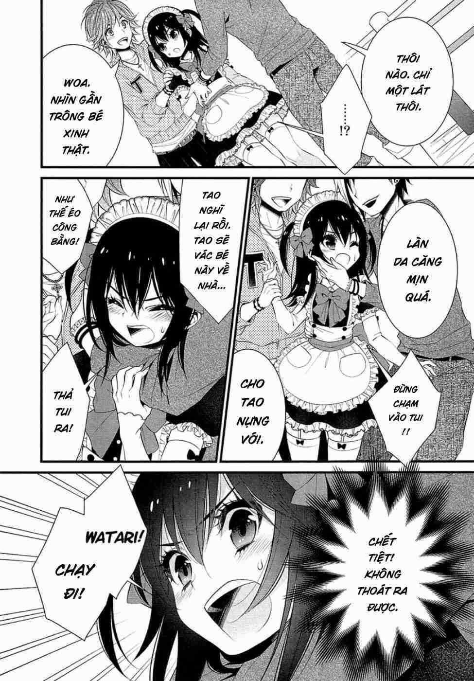 Lily Chapter 4 trang 9