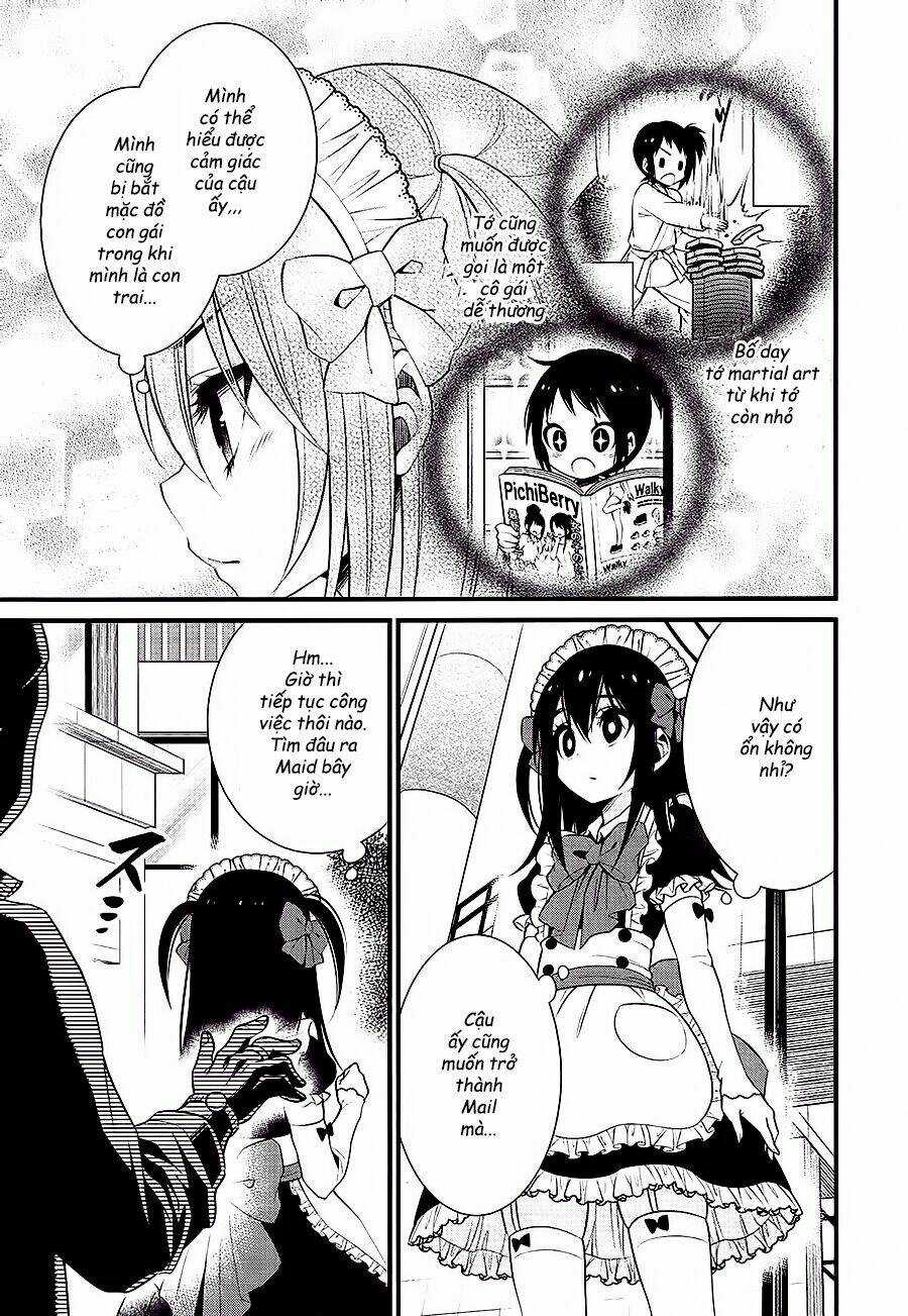 Lily Chapter 5 trang 13