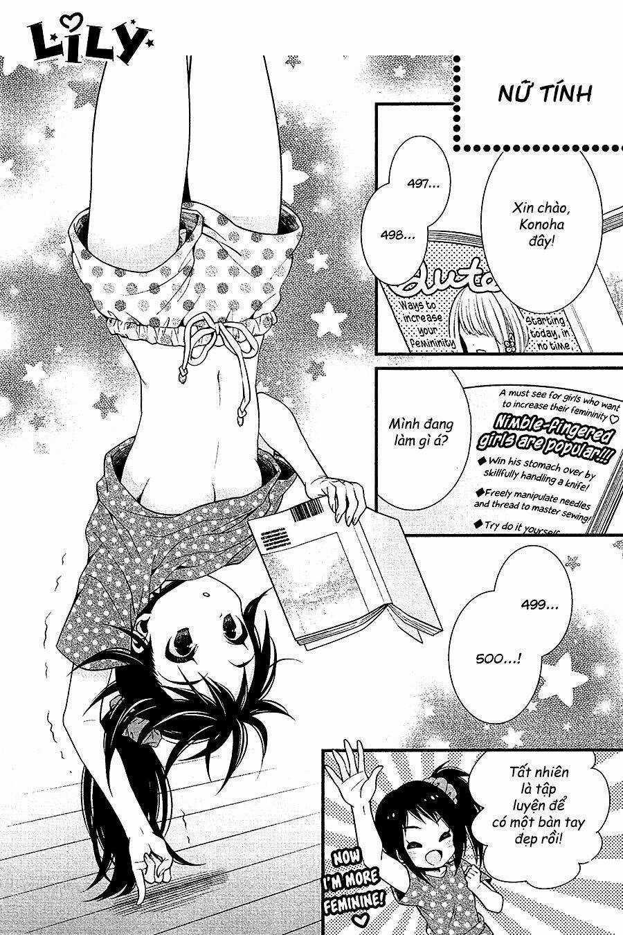 Lily Chapter 5 trang 16