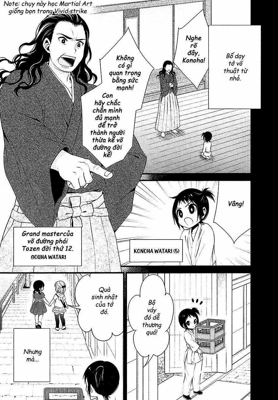 Lily Chapter 5 trang 3