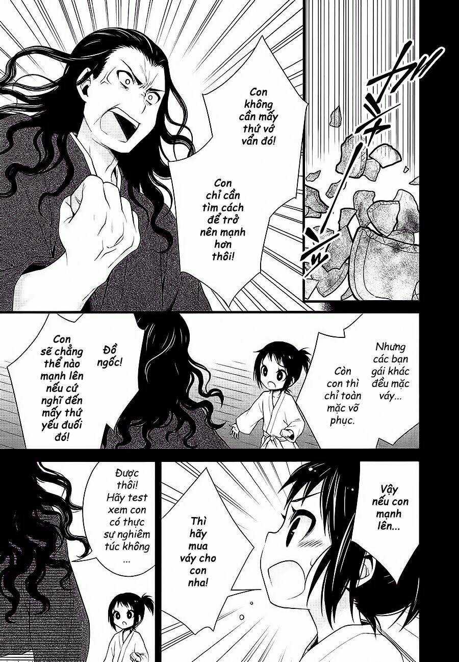 Lily Chapter 5 trang 5