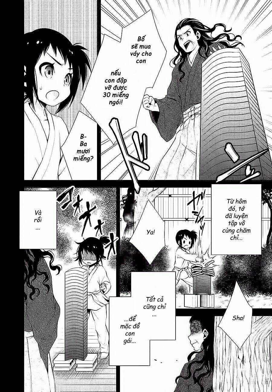 Lily Chapter 5 trang 6