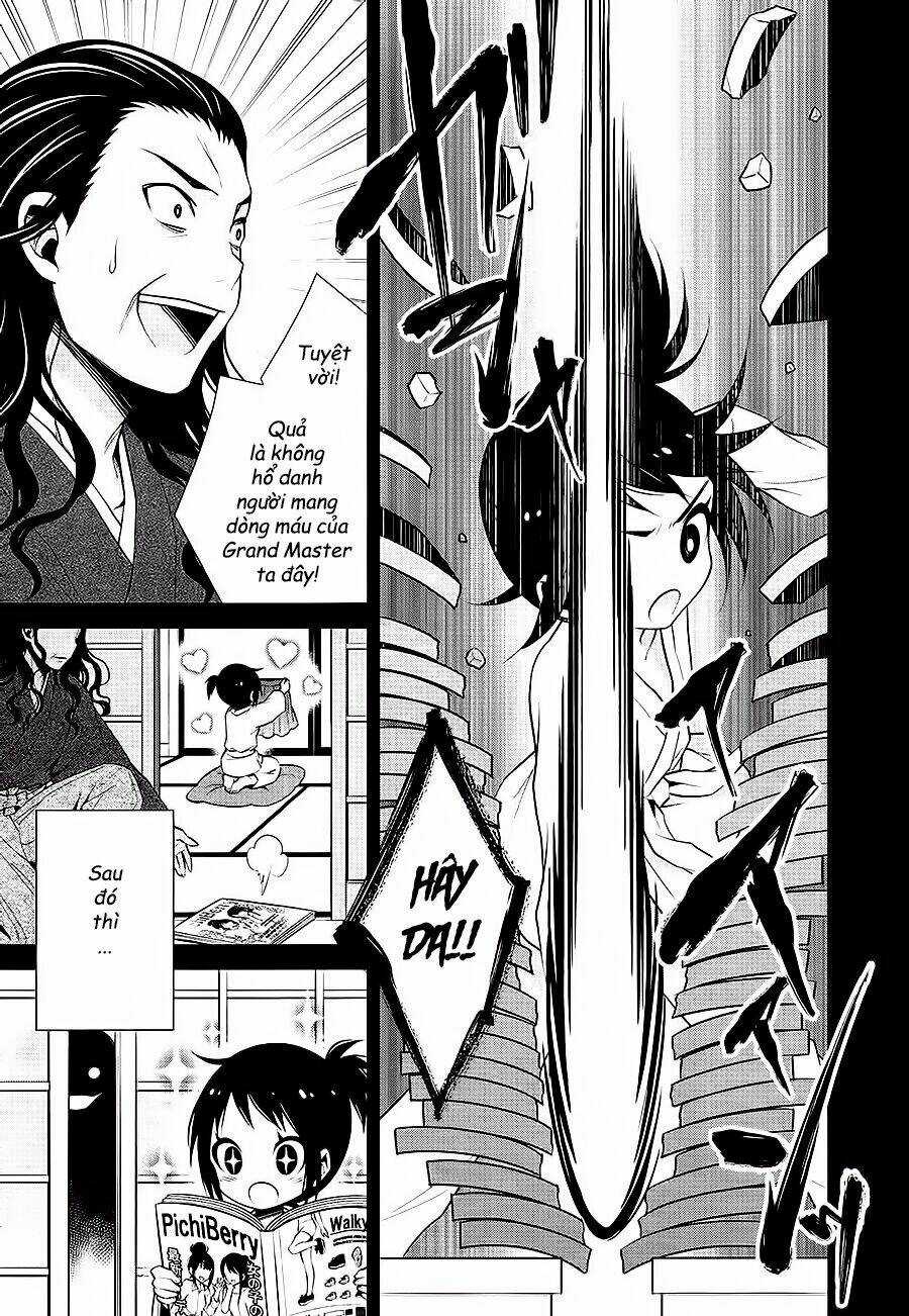 Lily Chapter 5 trang 7