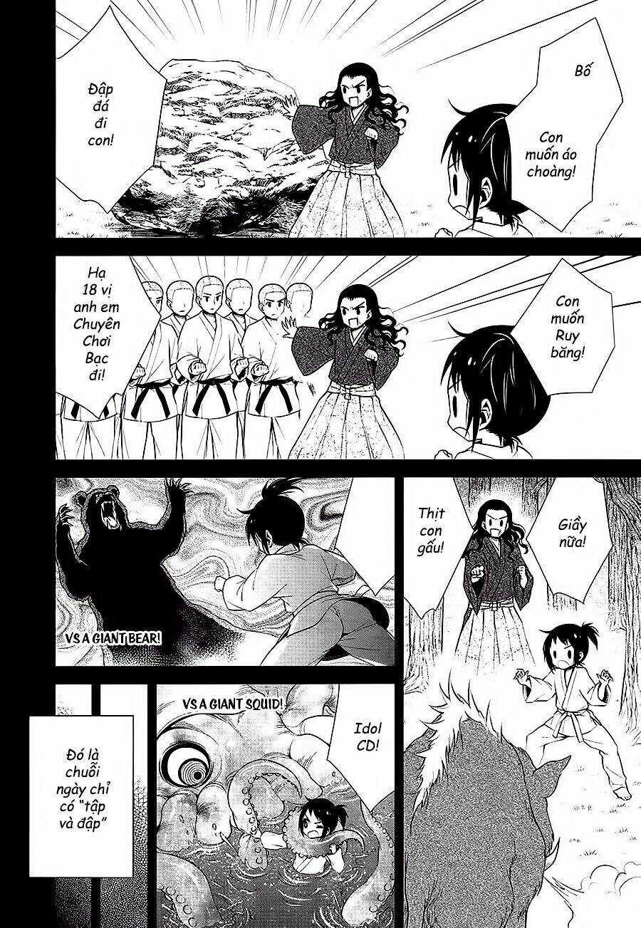 Lily Chapter 5 trang 8