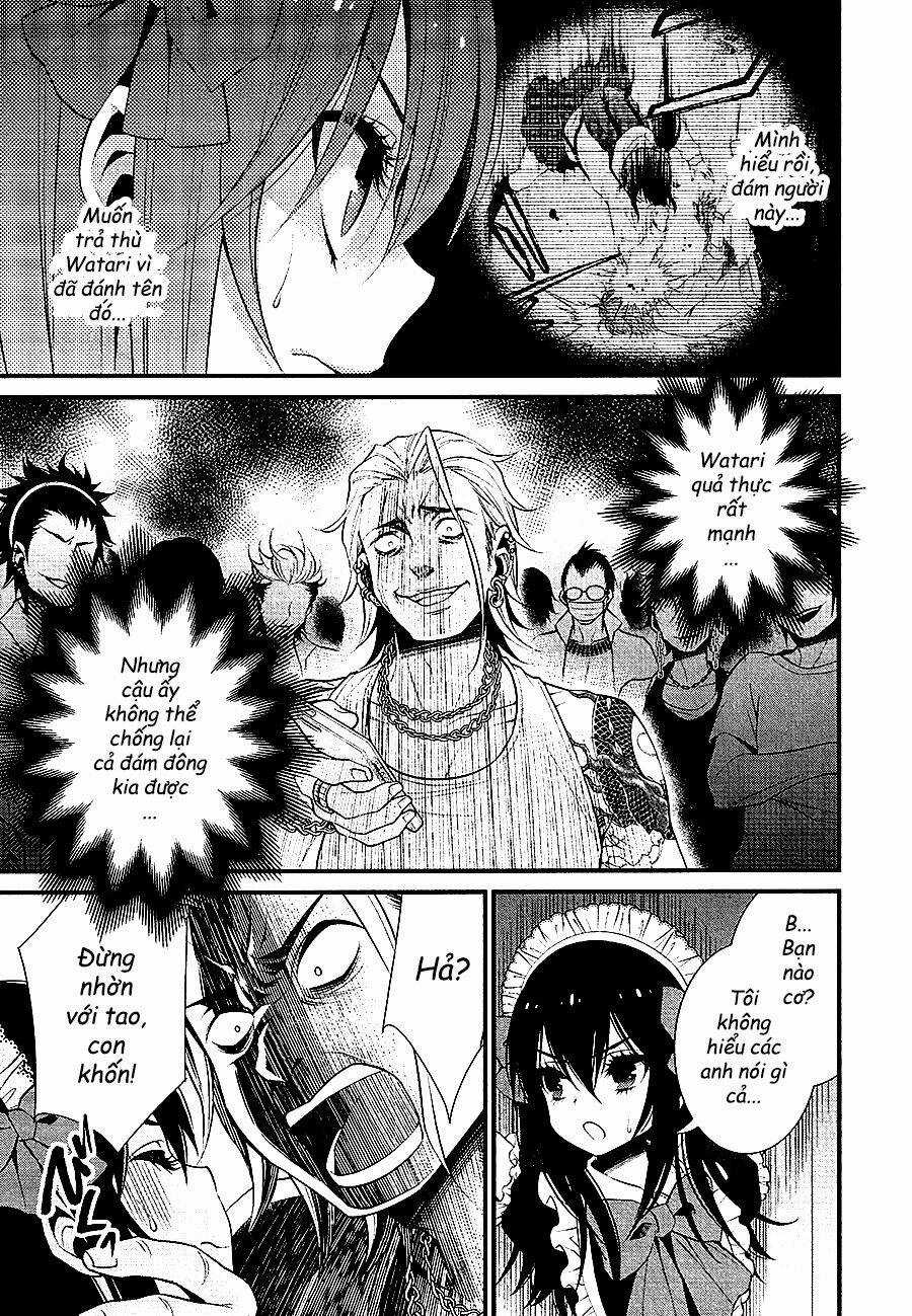 Lily Chapter 6 trang 8