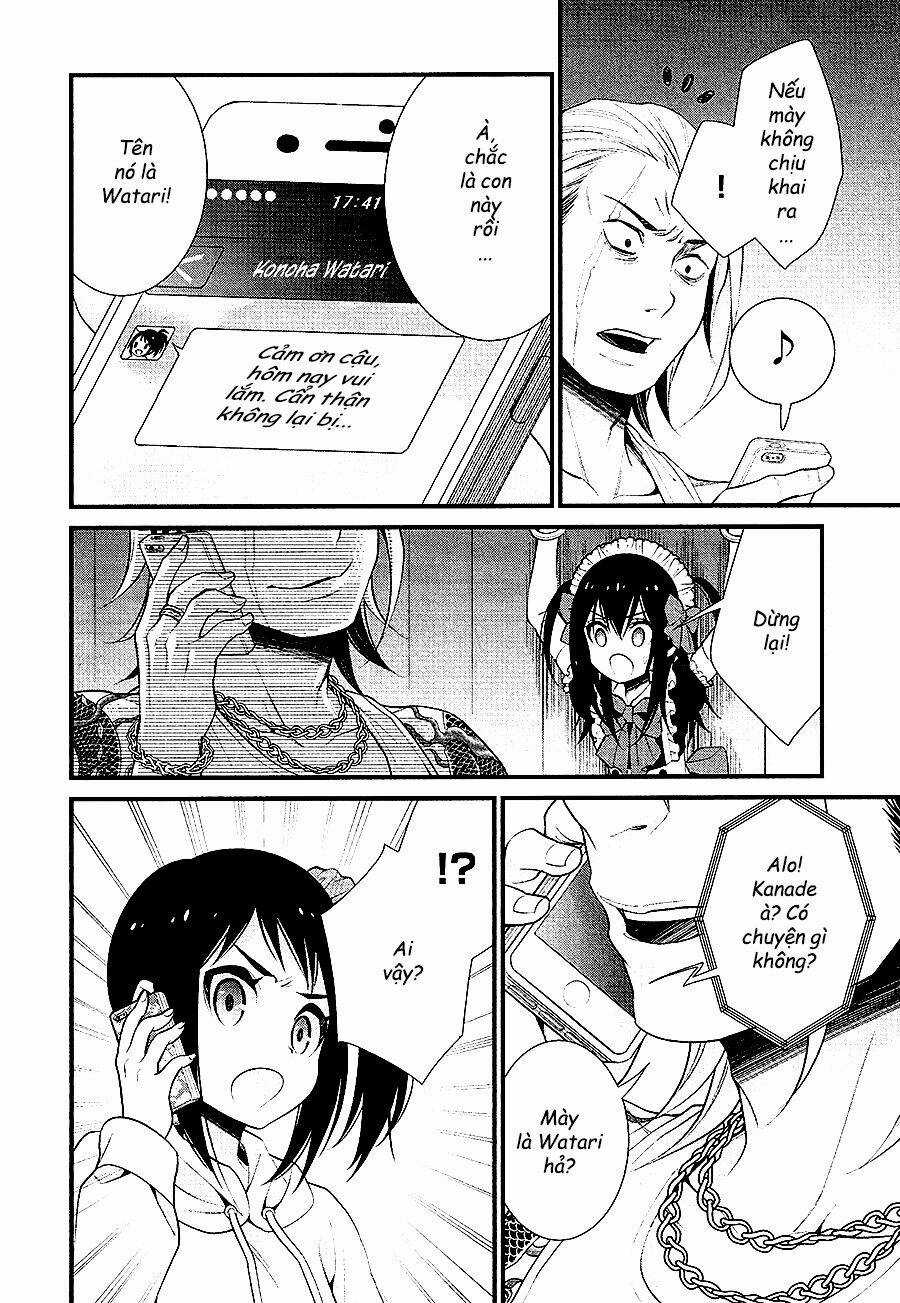 Lily Chapter 6 trang 9