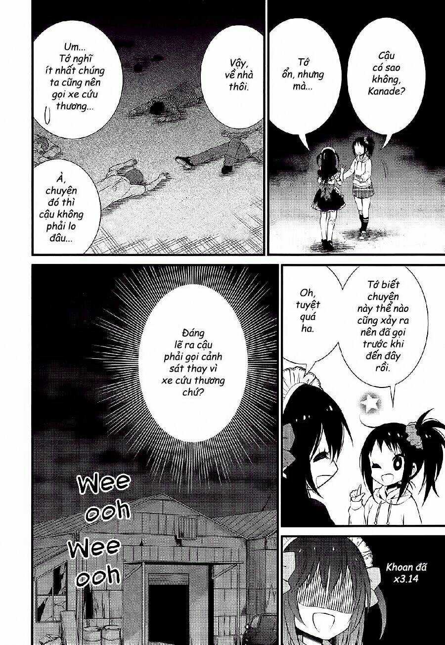 Lily Chapter 7 trang 11