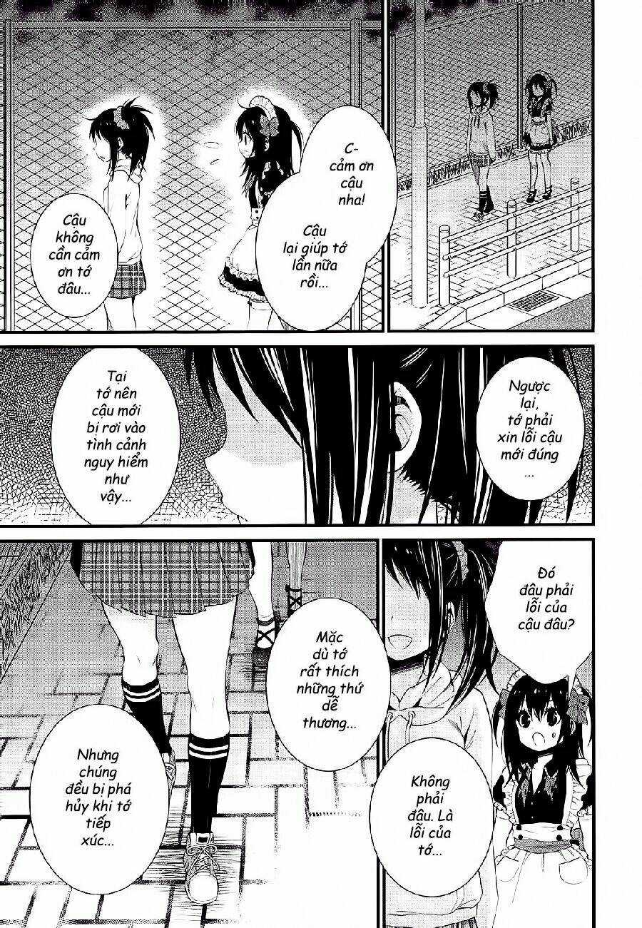 Lily Chapter 7 trang 12