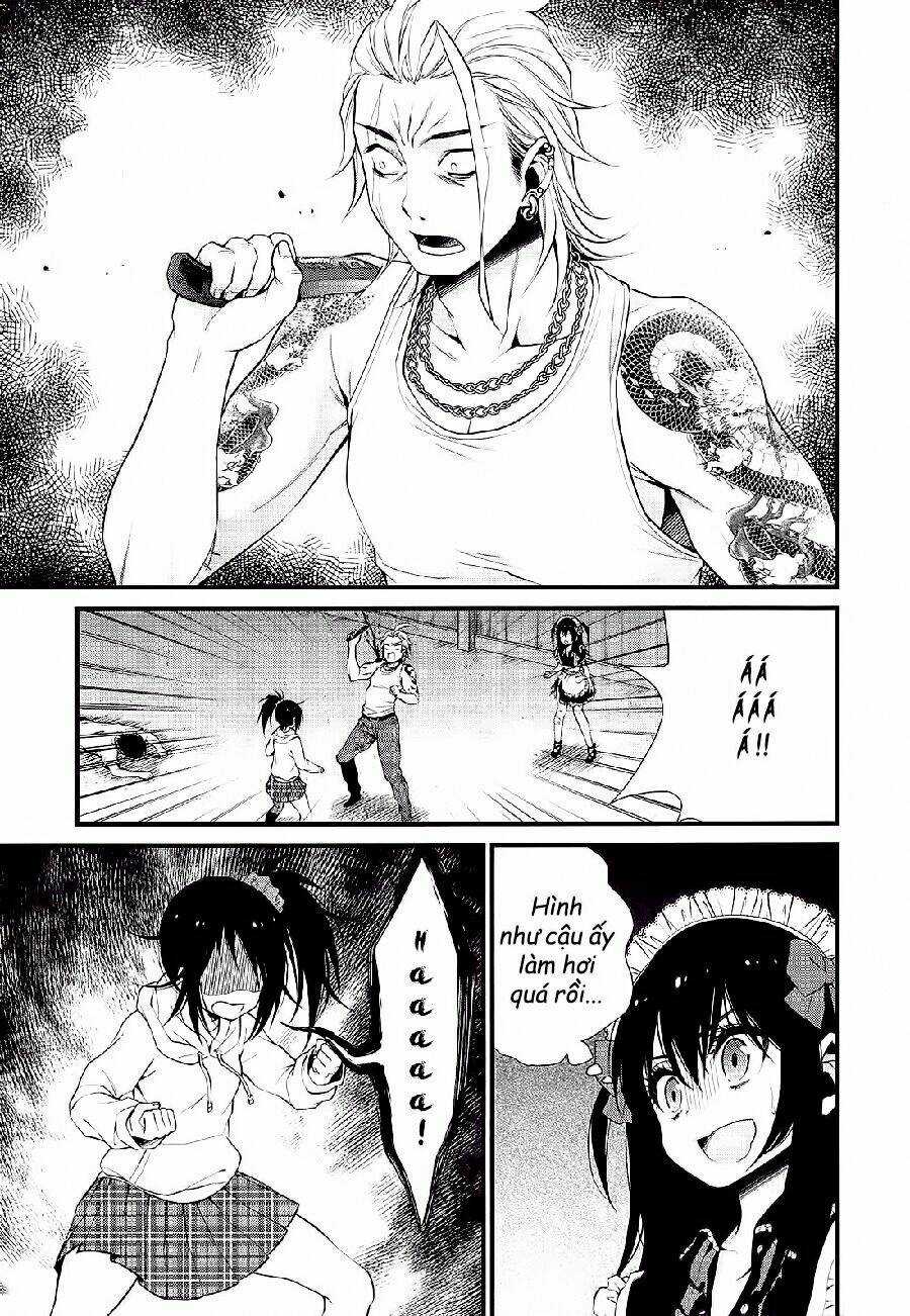 Lily Chapter 7 trang 8