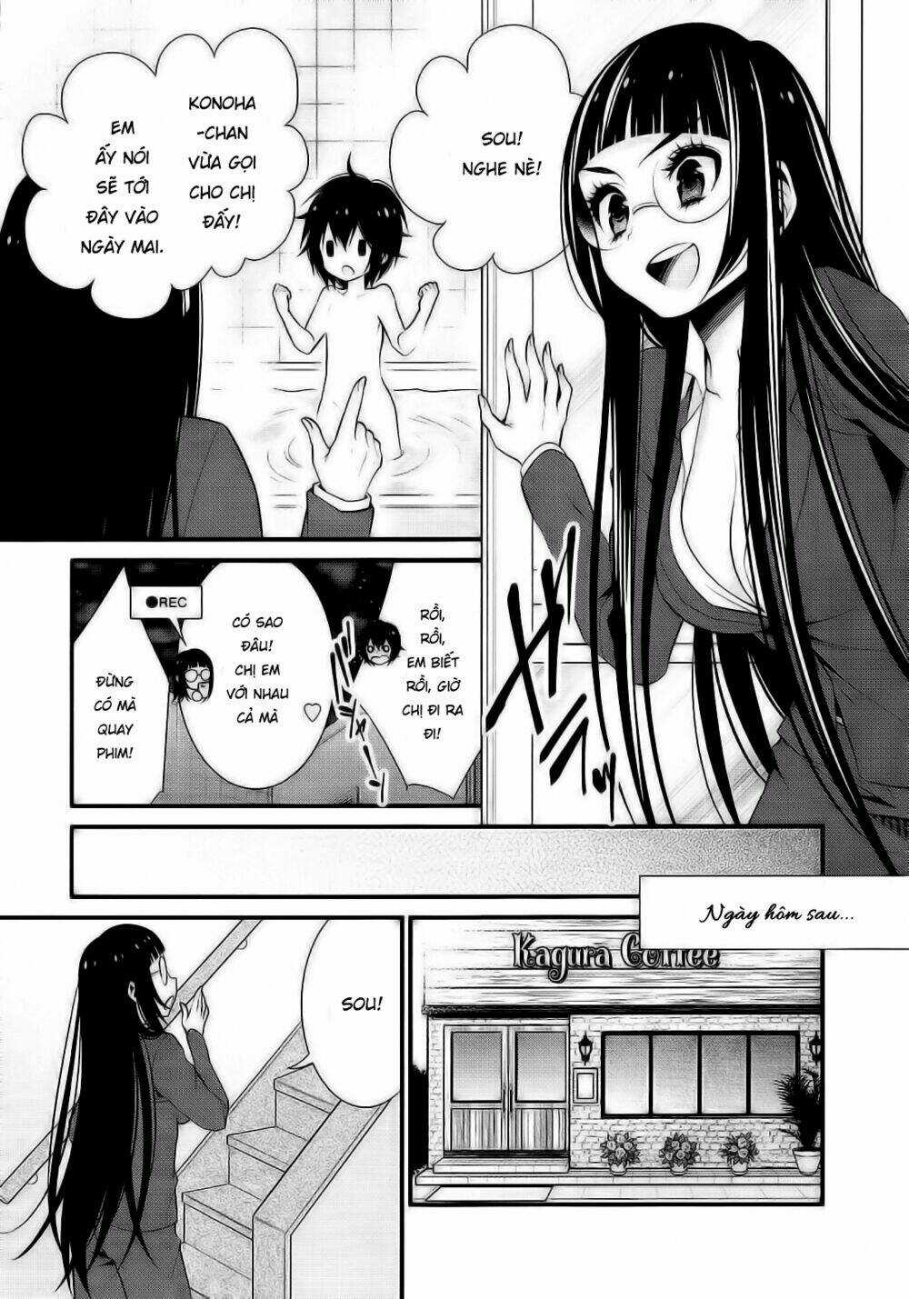 Lily Chapter 8 trang 12