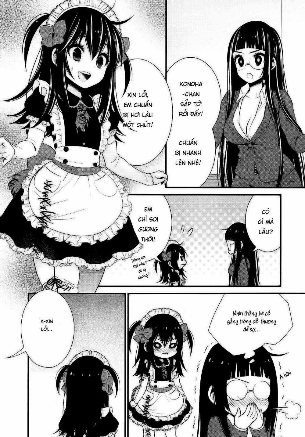 Lily Chapter 8 trang 13