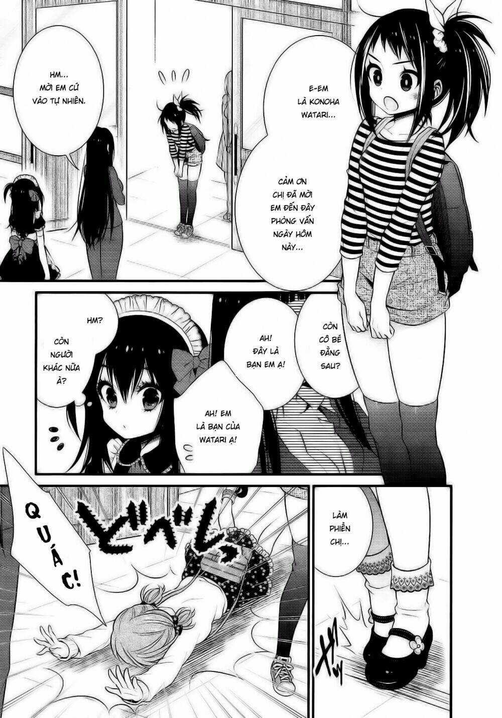 Lily Chapter 8 trang 14