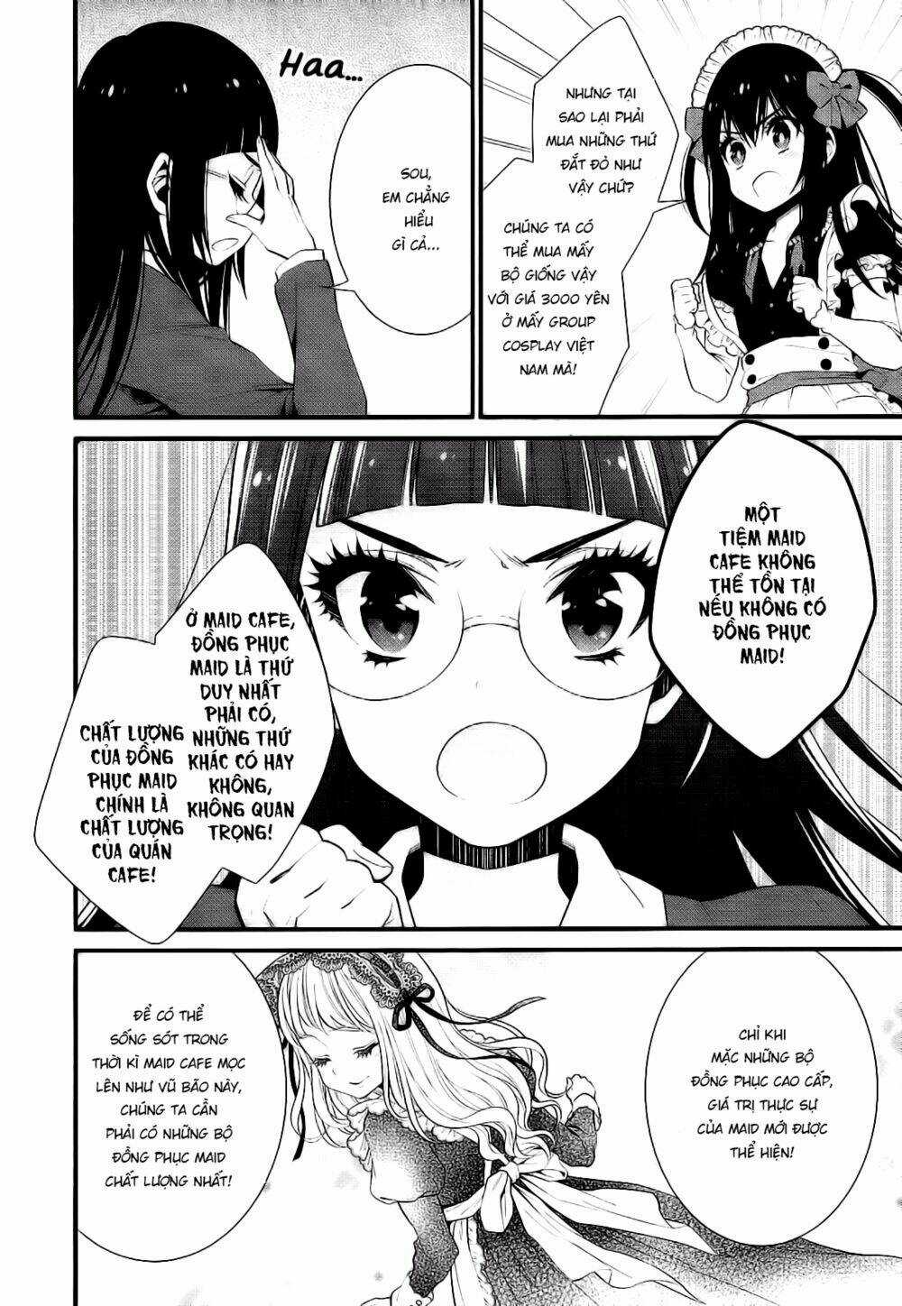 Lily Chapter 8 trang 3