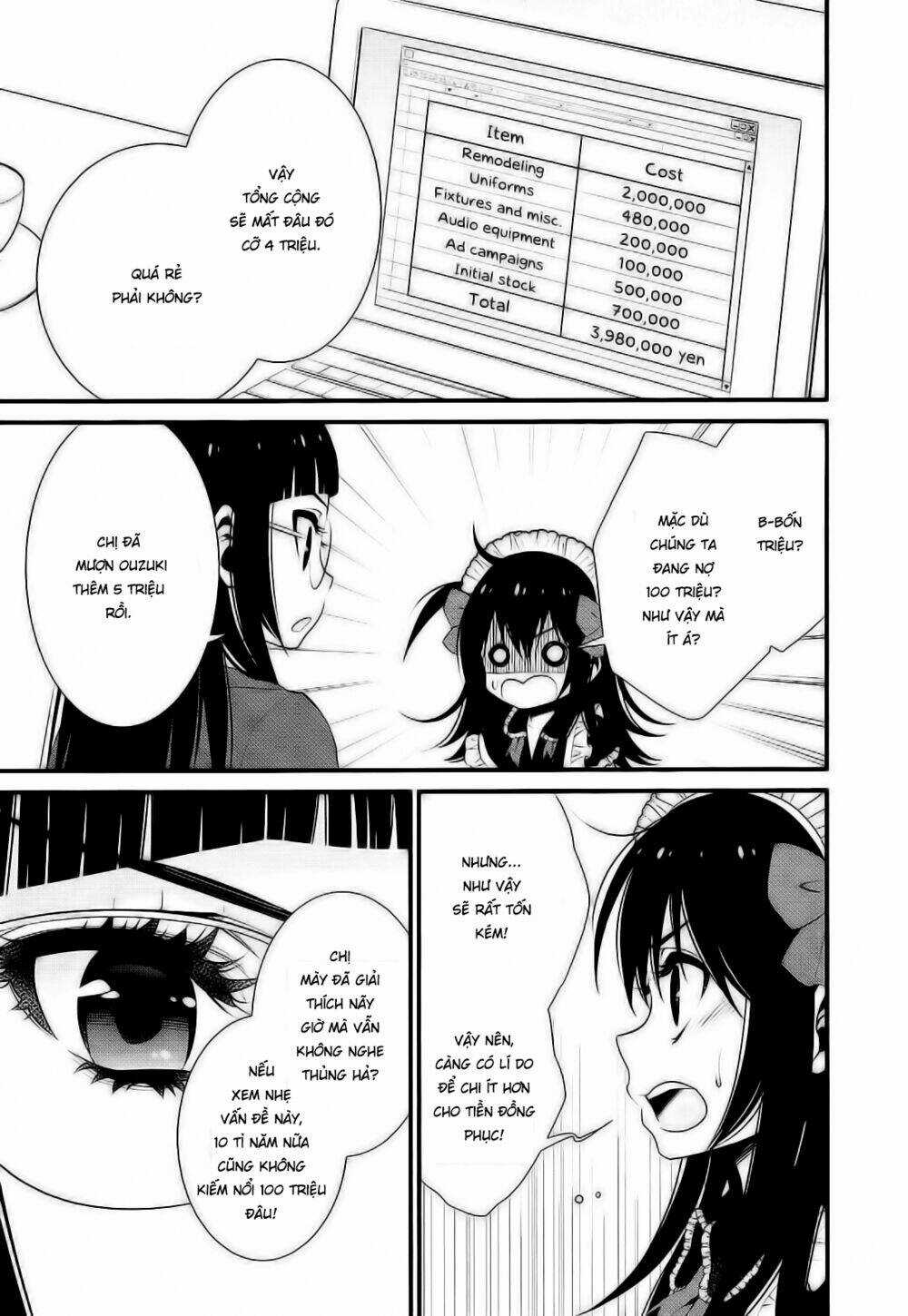 Lily Chapter 8 trang 6