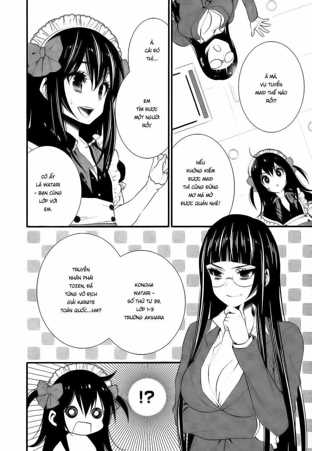 Lily Chapter 8 trang 7