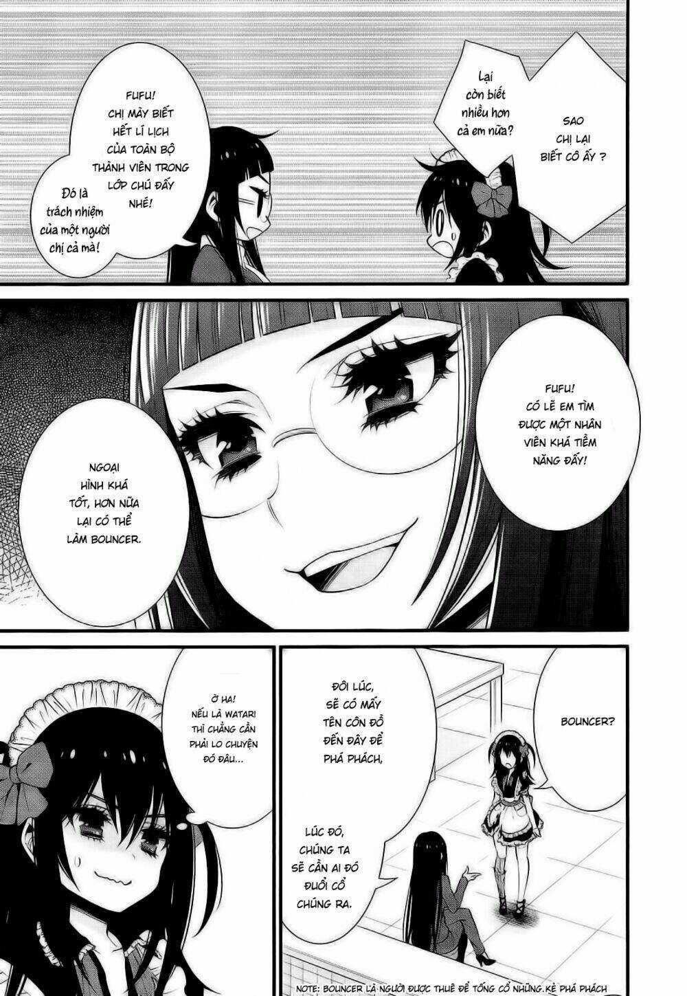 Lily Chapter 8 trang 8