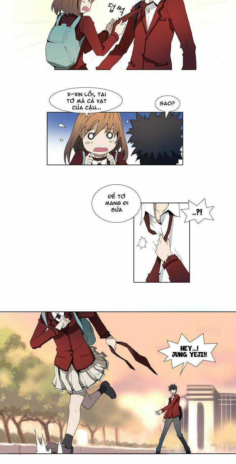 Lime Odyssey: The Chronicles of ORTA Chapter 1 trang 11