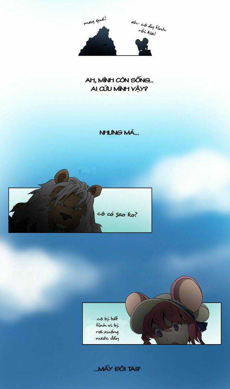 Lime Odyssey: The Chronicles of ORTA Chapter 1 trang 16