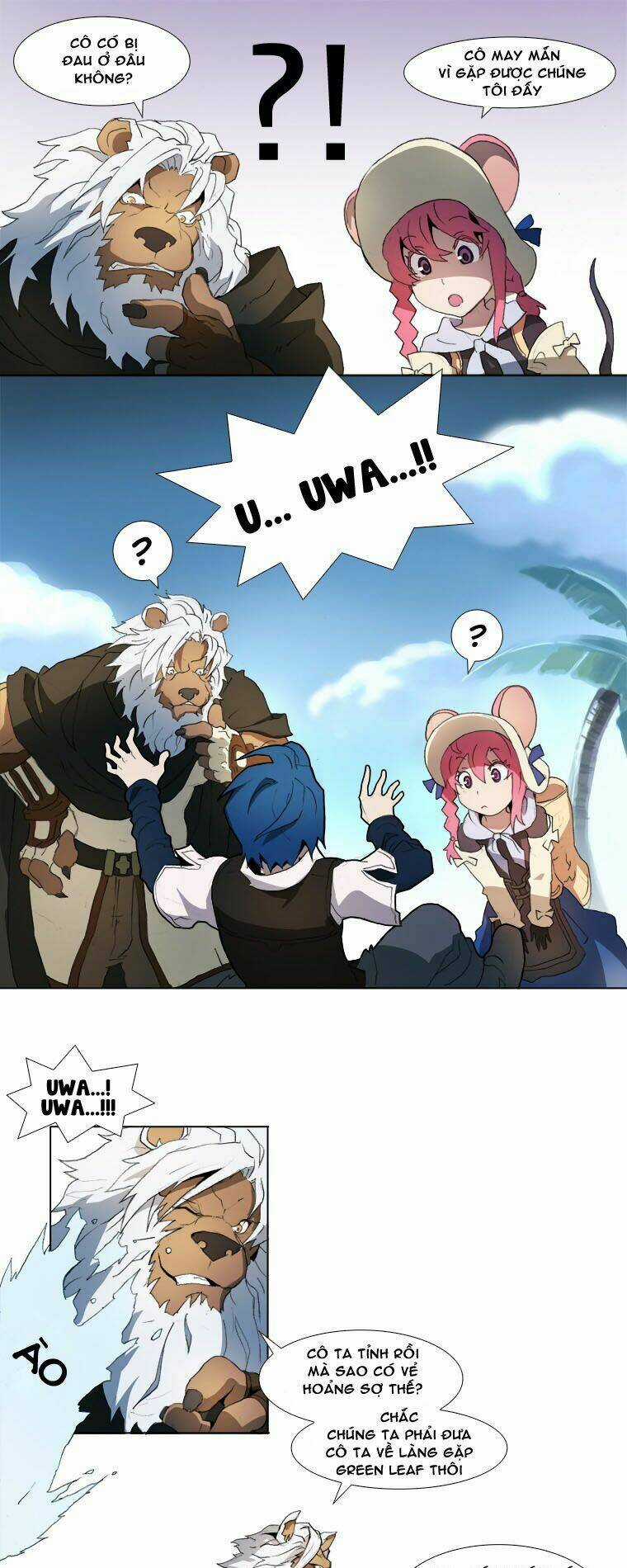 Lime Odyssey: The Chronicles of ORTA Chapter 1 trang 17