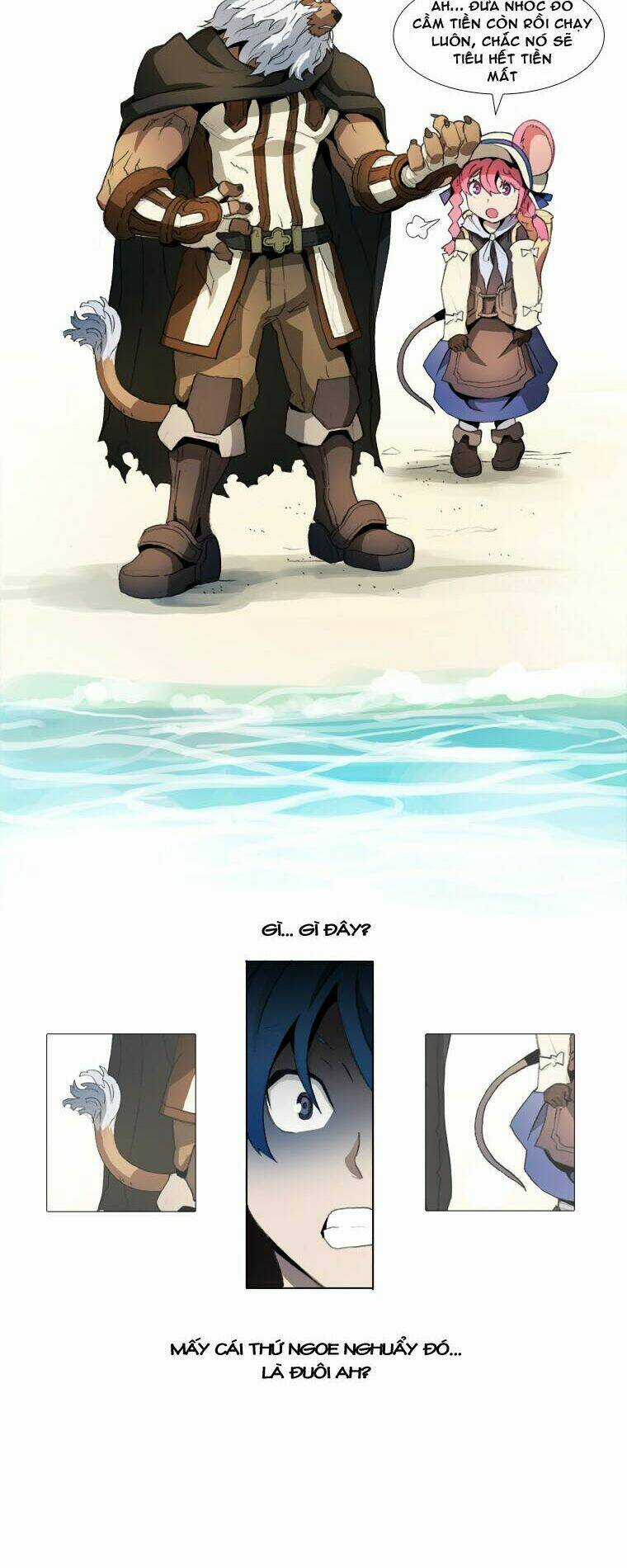 Lime Odyssey: The Chronicles of ORTA Chapter 1 trang 18