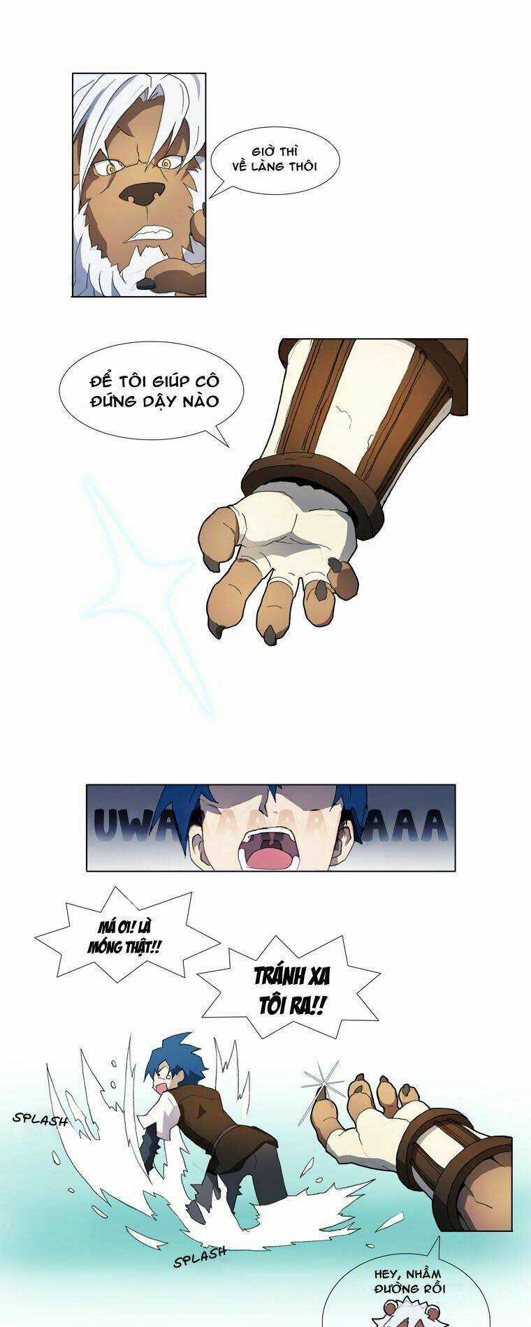 Lime Odyssey: The Chronicles of ORTA Chapter 1 trang 19